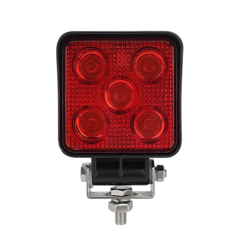 Wetech οδήγησε το φως εργασίας M10415 κόκκινο
